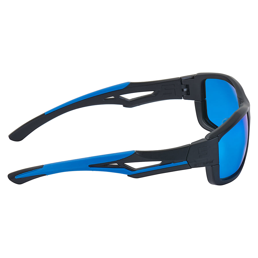 Matte Black/Blue (Blue Lenses) - STRIYKER Premium Eyewear