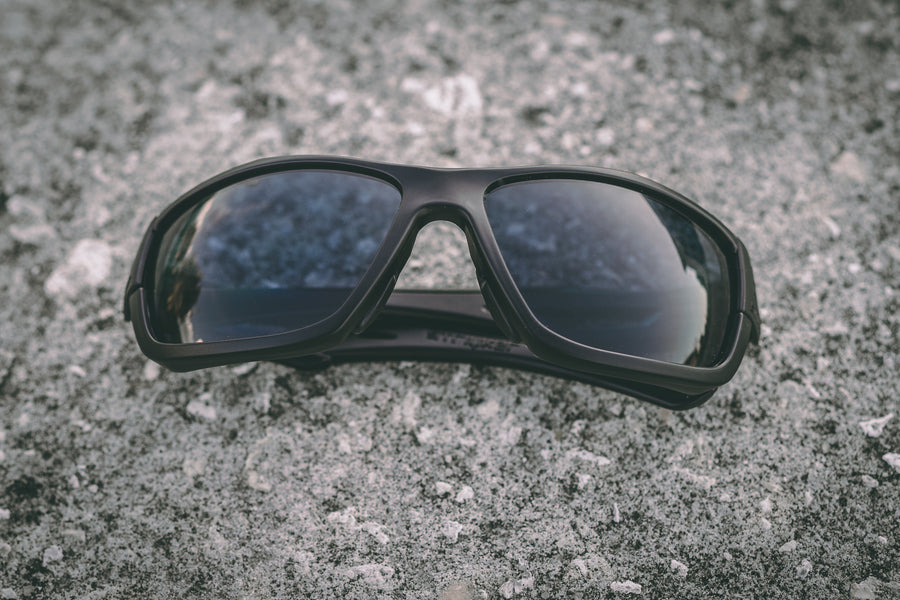 Matte Black (Polarized) - STRIYKER Premium Eyewear