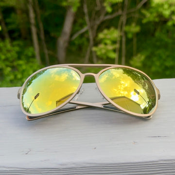 X1 Series Desert Sand Gold Lenses