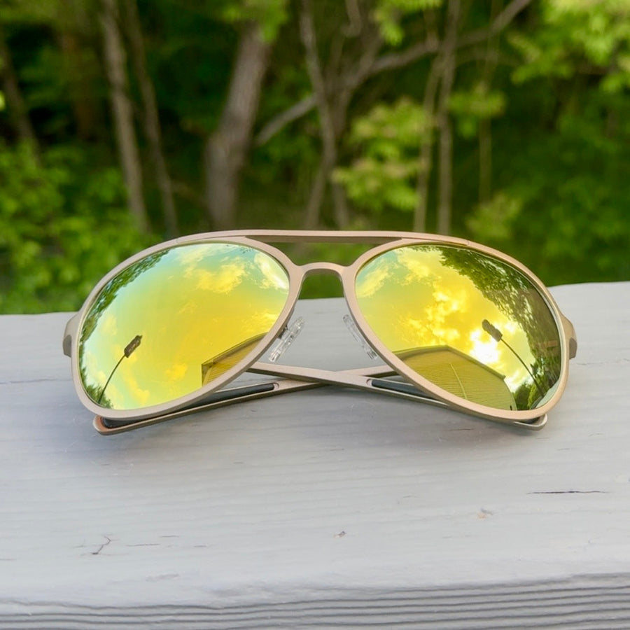 X1 Series Desert Sand Gold Lenses