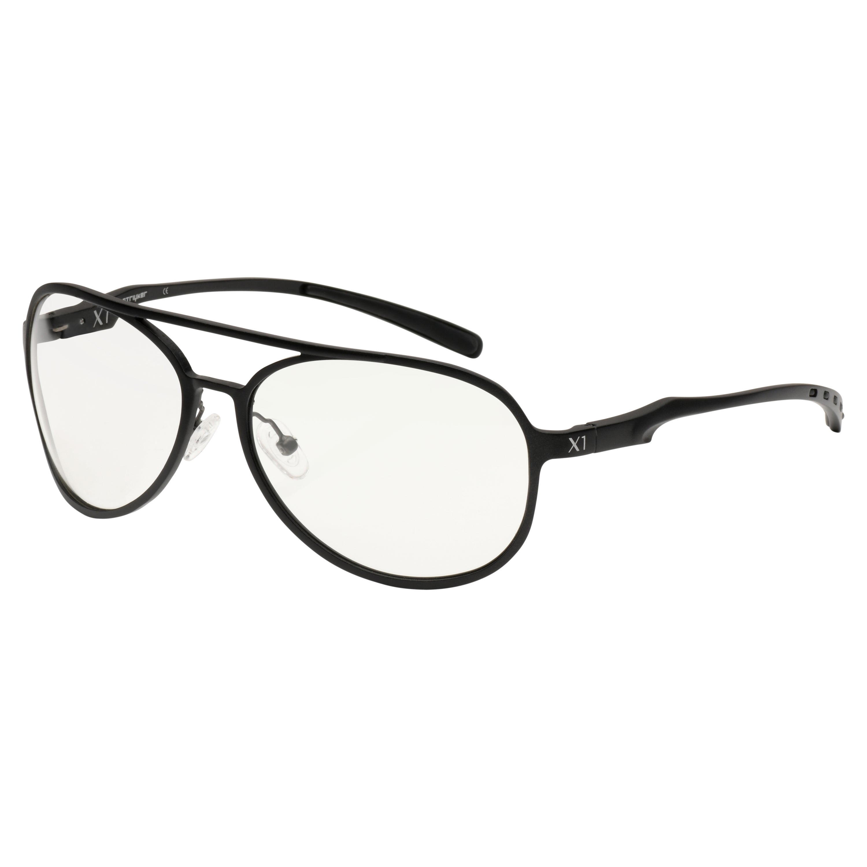 X1 Series Stealth Black Polarized – Striyker Sunglasses