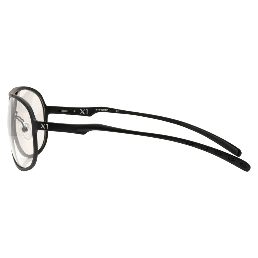 X1 Series Stealth Black Clear Lenses