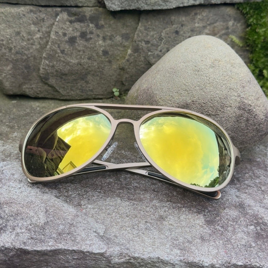 X1 Series Desert Sand Gold Lenses