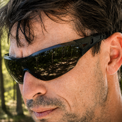 F2 Black Smoke | Z87+ Anti-Fog Sunglasses