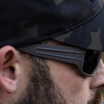 F1 Series Gunmetal Gray Polarized