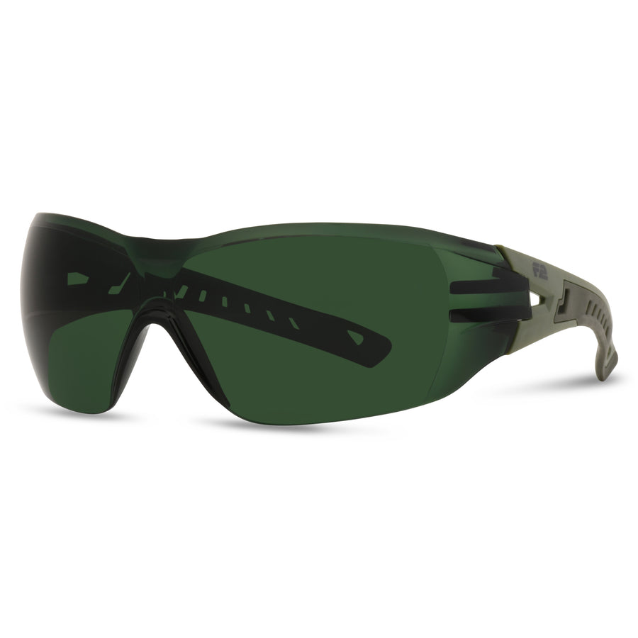 F2 Ranger Green Z87+ Anti-Fog Sunglasses | STRIYKER