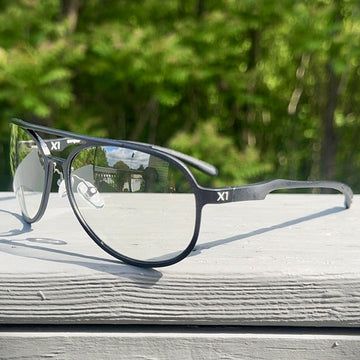 X1 Series Stealth Black Clear Lenses