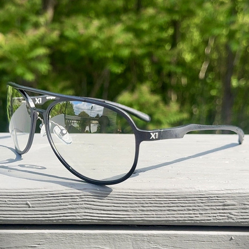 X1 Series Stealth Black Clear Lenses