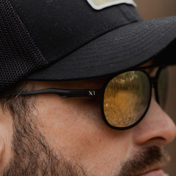 X1 Series Stealth Black Gold Lenses