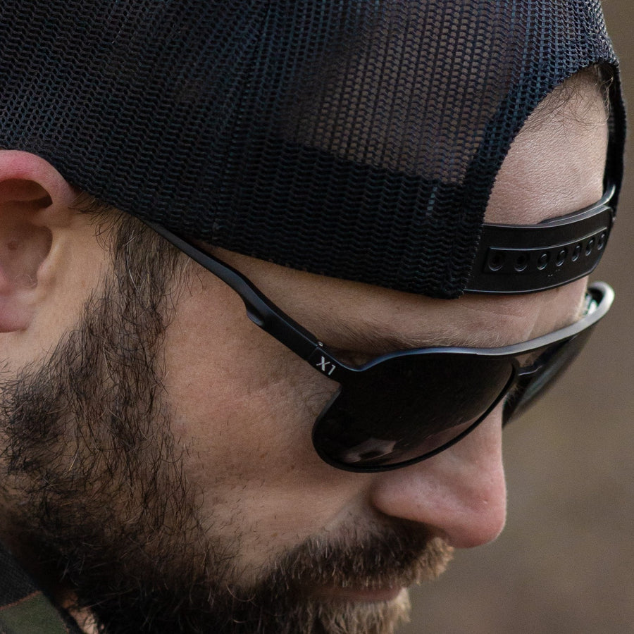 X1 Series Stealth Black Polarized