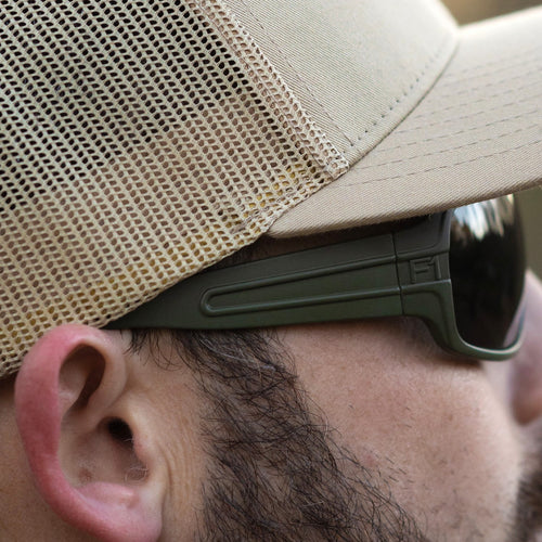 F1 Series Tactical Green Polarized