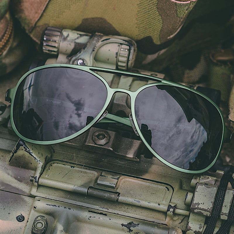 X1 Series Tactical Green Polarized