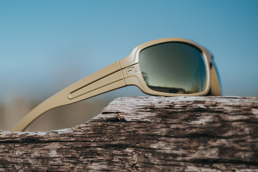F1 Series Desert Sand Polarized