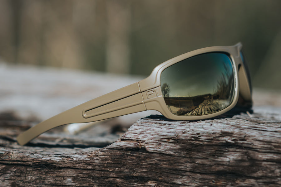 F1 Series Desert Sand Polarized