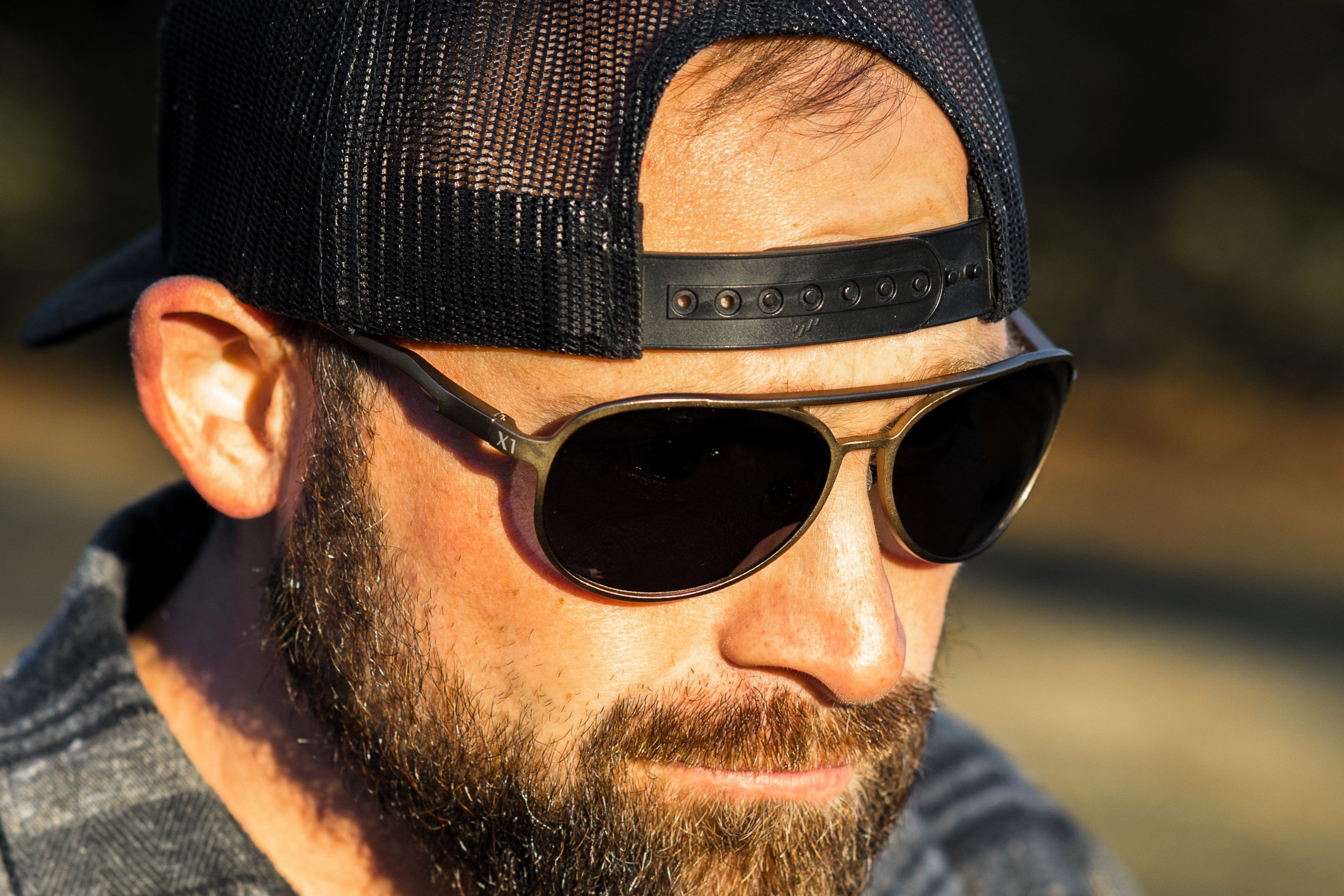 X1 Series Desert Sand Polarized – Striyker Sunglasses