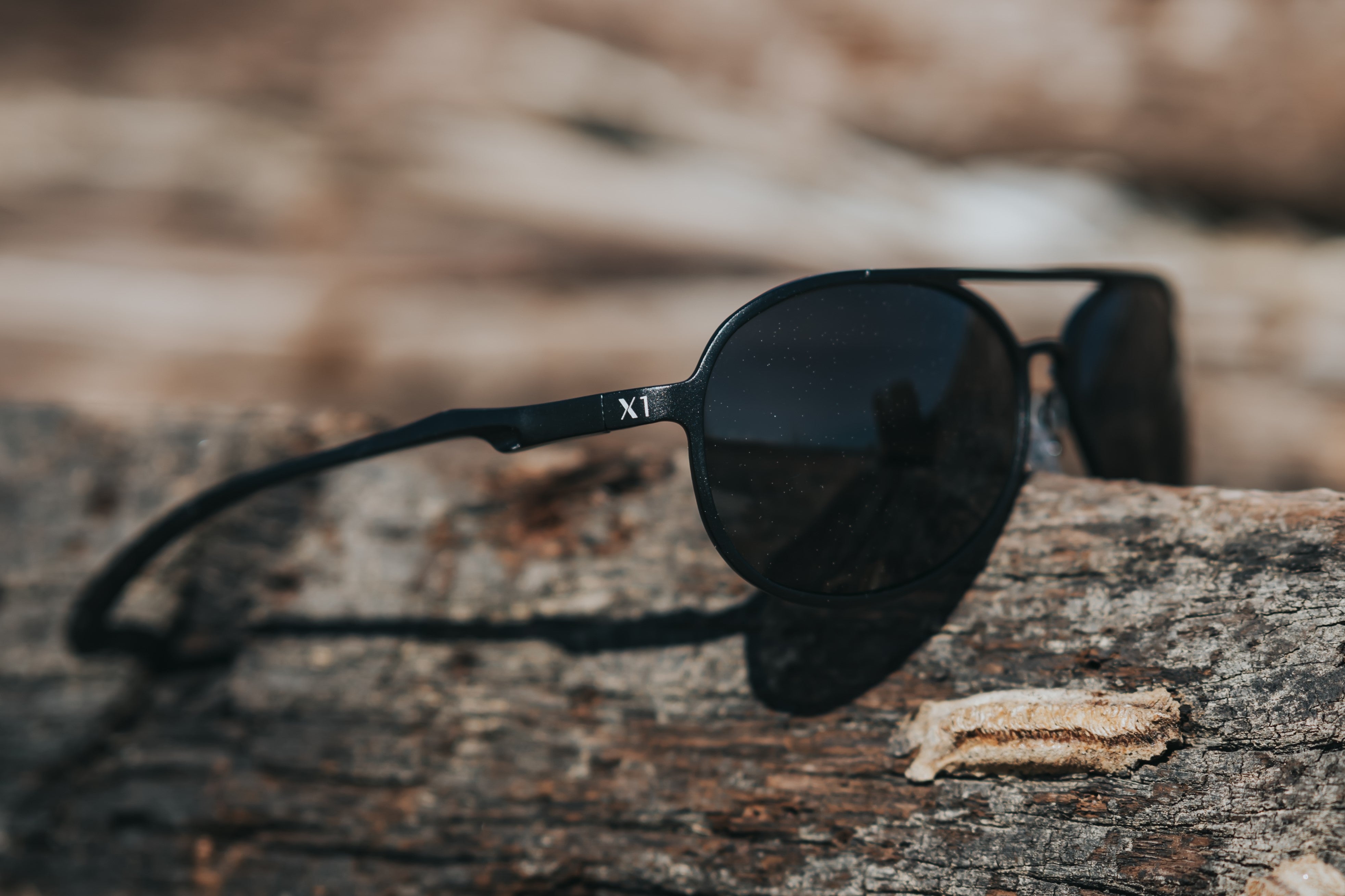 X1 Series Stealth Black Polarized – Striyker Sunglasses