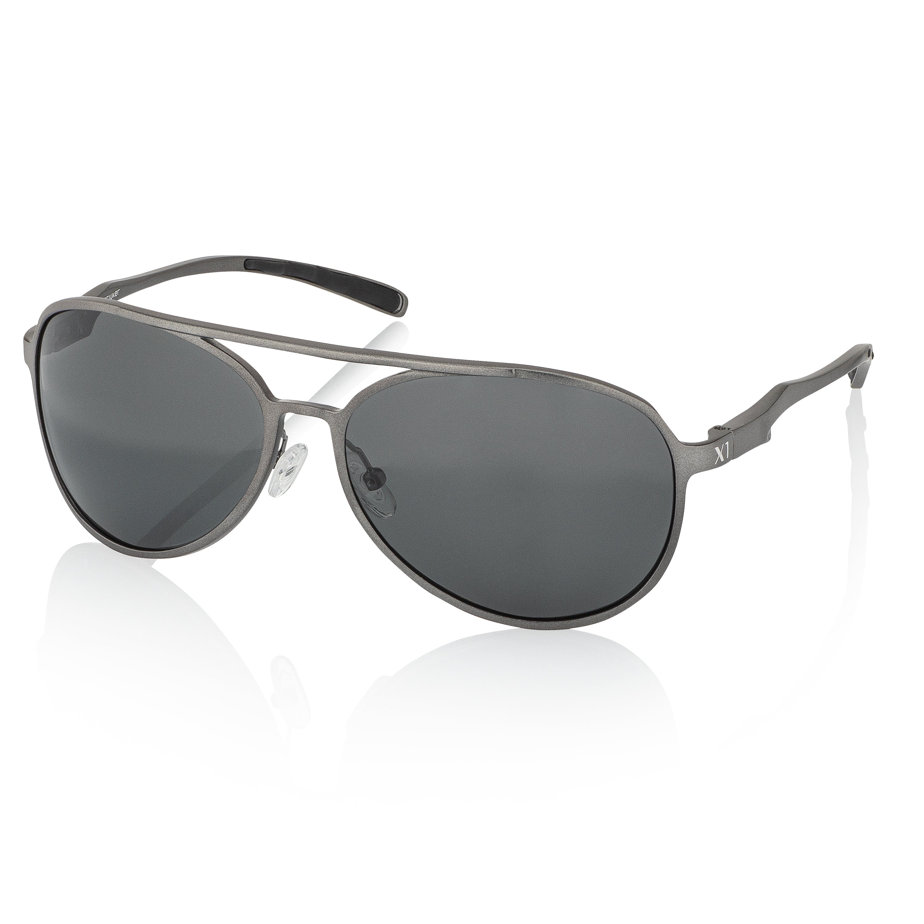 X1 Series Gunmetal Gray Polarized – Striyker Sunglasses