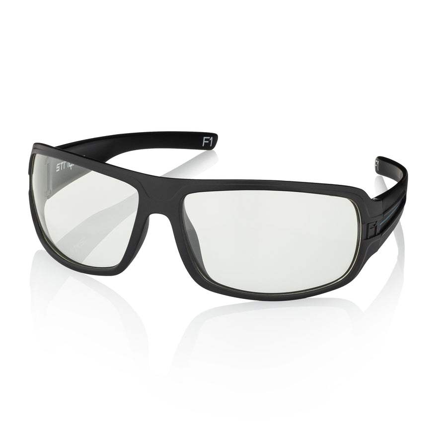 F1 Series Stealth Black Thin Blue Line Polarized