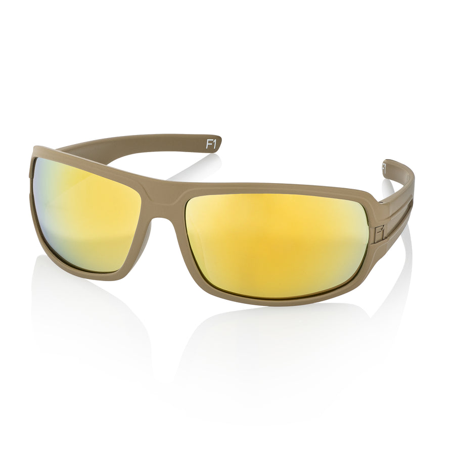 F1 Series Desert Sand Polarized