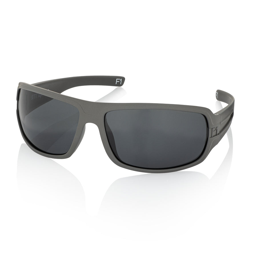 F1 Series Gunmetal Gray Polarized