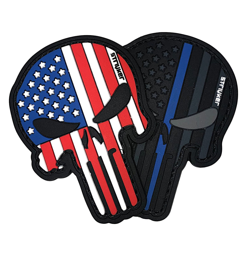 USA / Thin Blue Line Patch Combo