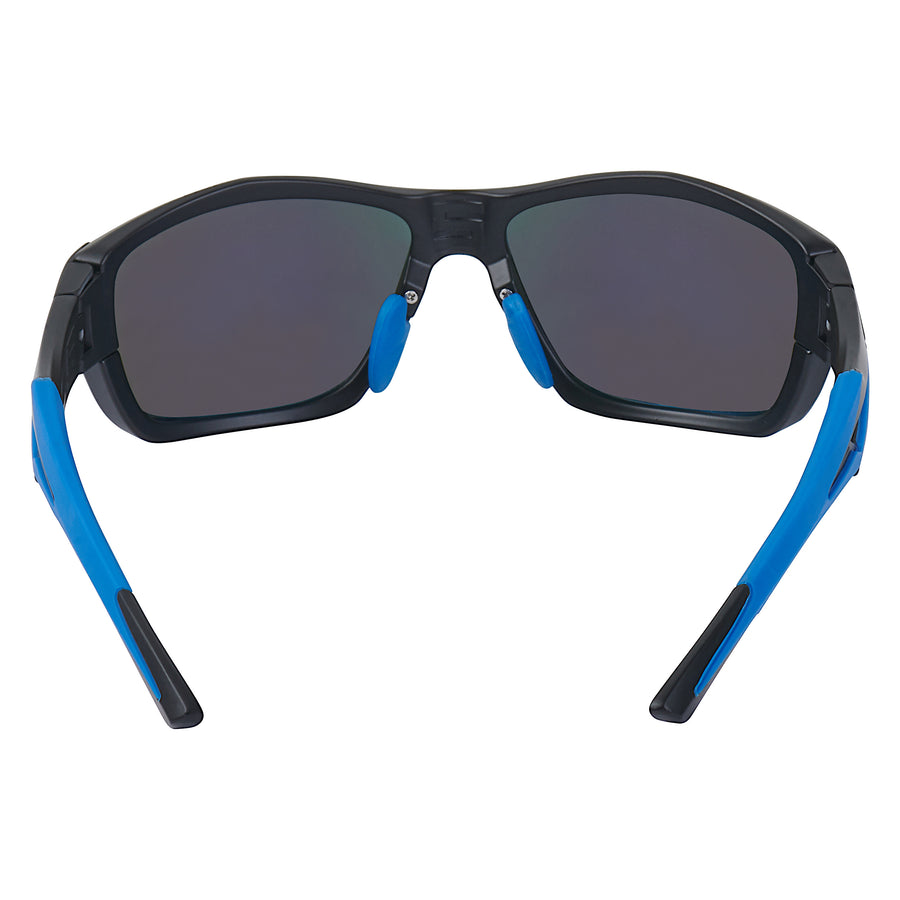 Matte Black/Blue (Blue Lenses) - STRIYKER Premium Eyewear