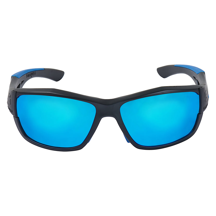 Matte Black/Blue (Blue Lenses) - STRIYKER Premium Eyewear