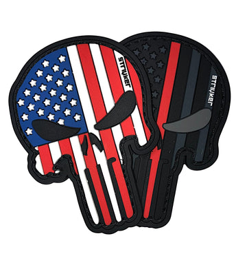 USA / Thin Red Line Patch Combo