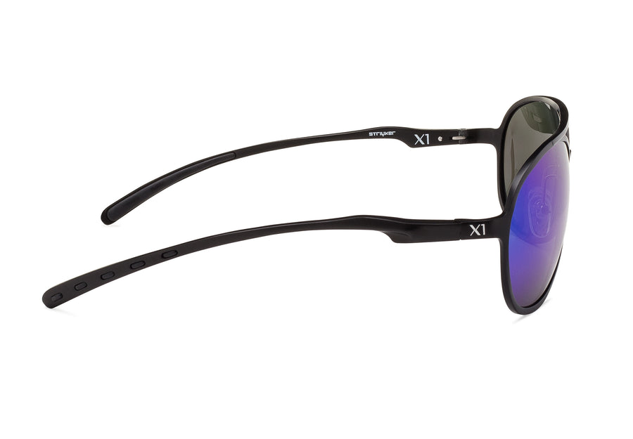 X1 - Matte Black (Green Lenses) - STRIYKER Premium Eyewear