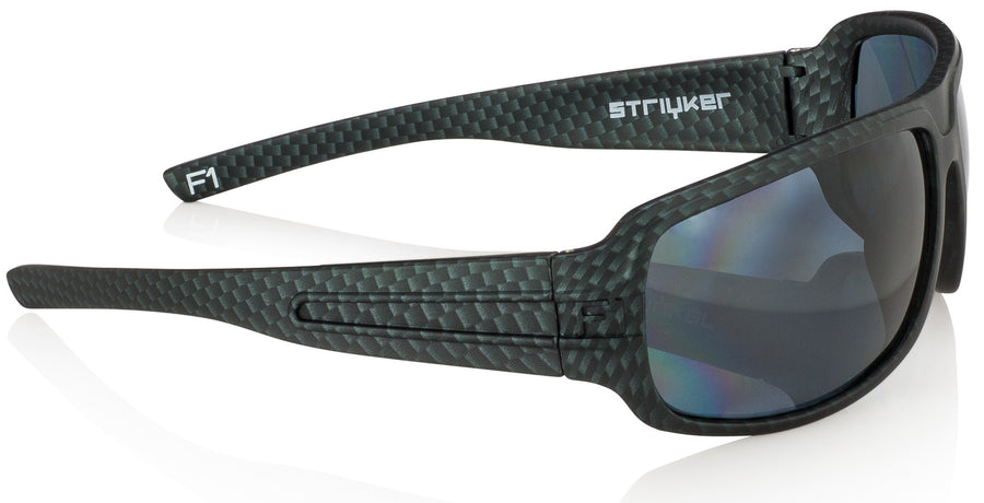 F1 - Black Carbon (Polarized) - STRIYKER Premium Eyewear