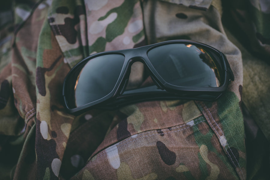 Matte Black (Polarized) - STRIYKER Premium Eyewear