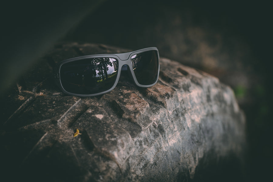 F1 - Gunmetal Gray (Polarized) - STRIYKER Premium Eyewear