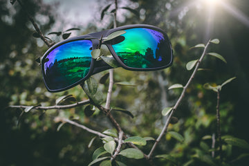 F1 - Matte Black (Green Lenses) - STRIYKER Premium Eyewear