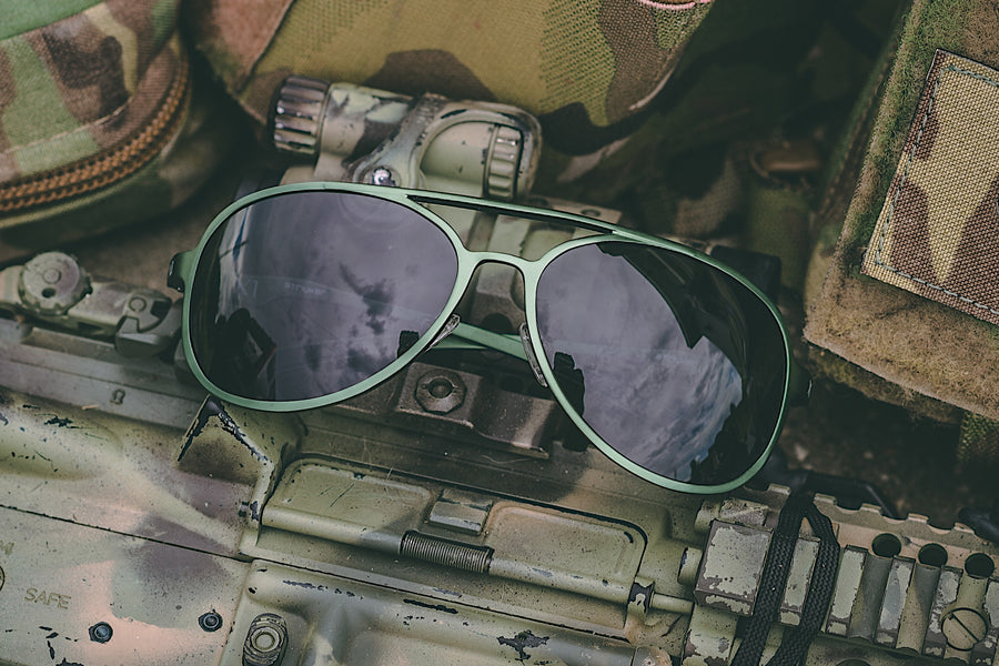 X1 Series Tactical Green Polarized