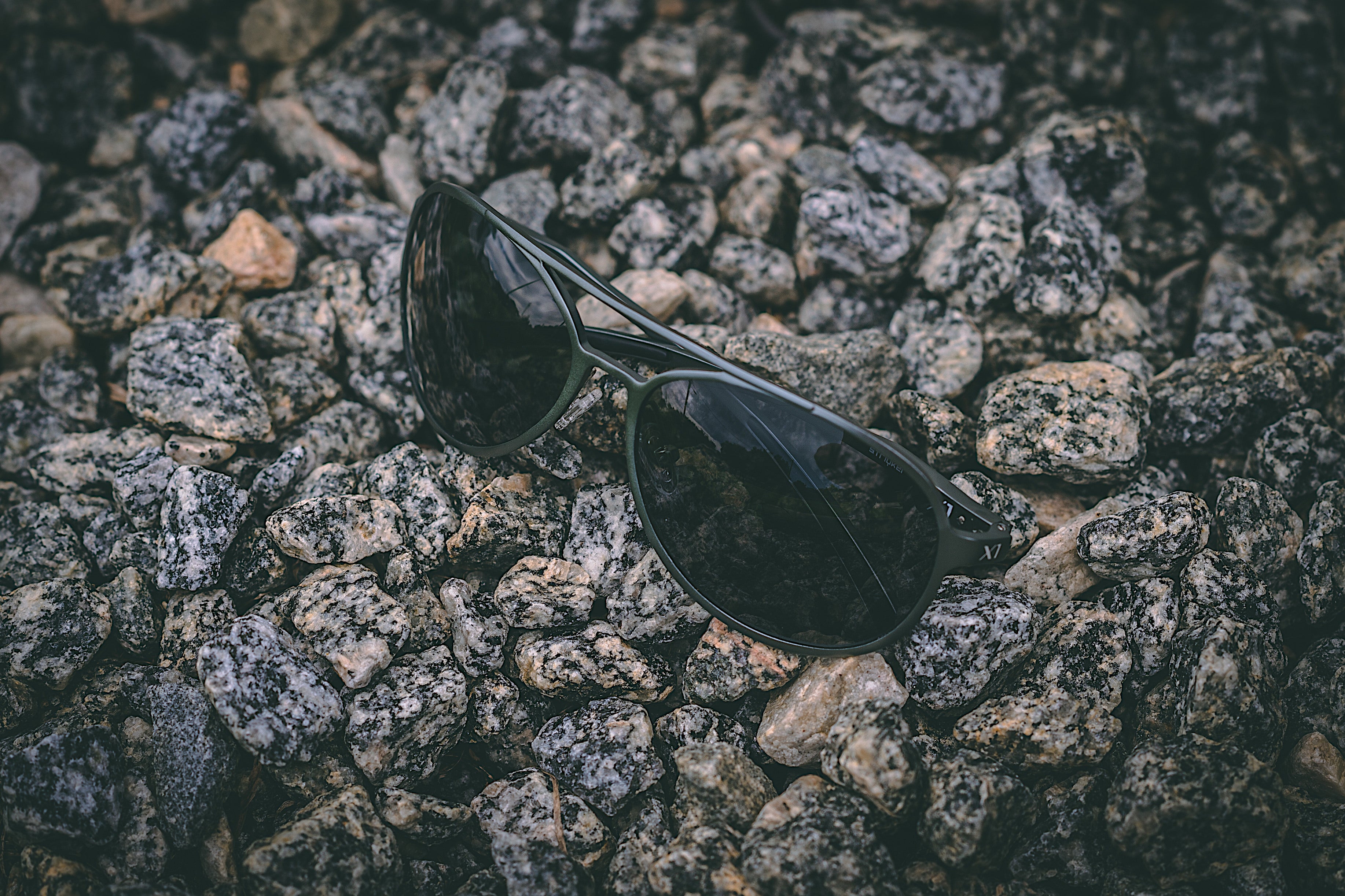 X1 Series Gunmetal Gray Polarized – Striyker Sunglasses