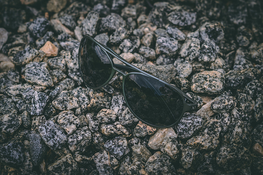 X1 - Gunmetal Gray (Polarized) - STRIYKER Premium Eyewear