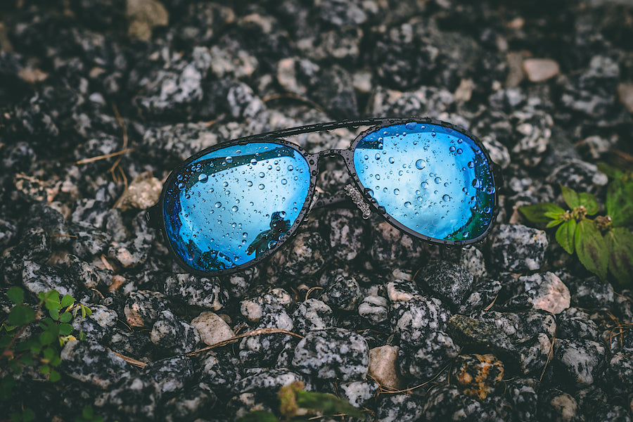 X1 - Matte Black (Blue Lenses) - STRIYKER Premium Eyewear