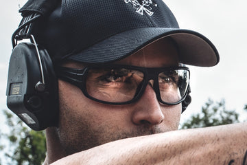 F1 Series Stealth Black Clear Lenses