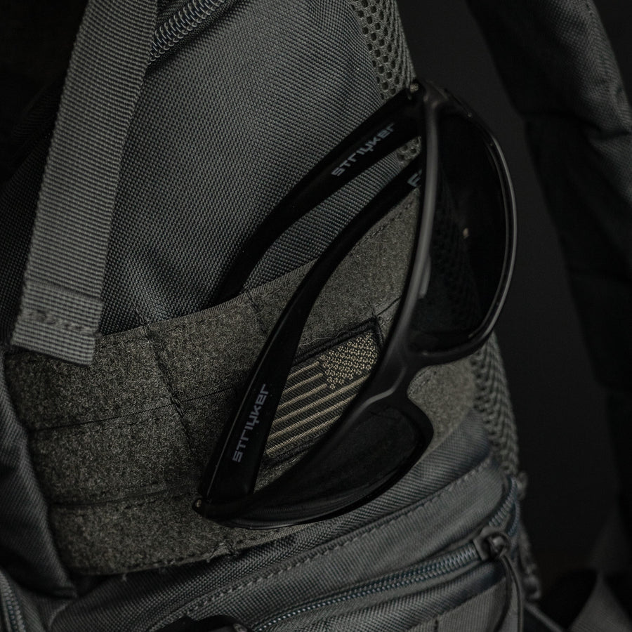 F1 Series Stealth Black Polarized