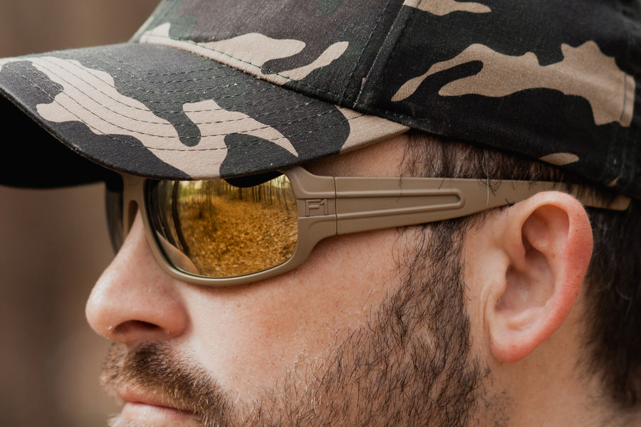 F1 Series Desert Sand Polarized