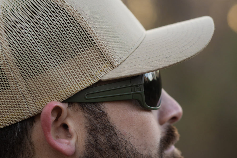 F1 Series Tactical Green Polarized